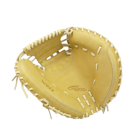 硬軟兼用グラブ│弐拾弐│024型│捕手小型│未型付