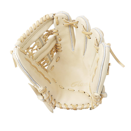 硬式グラブ│女子選手向け│G-Lioness│外野用│308型│キャメル|型付済