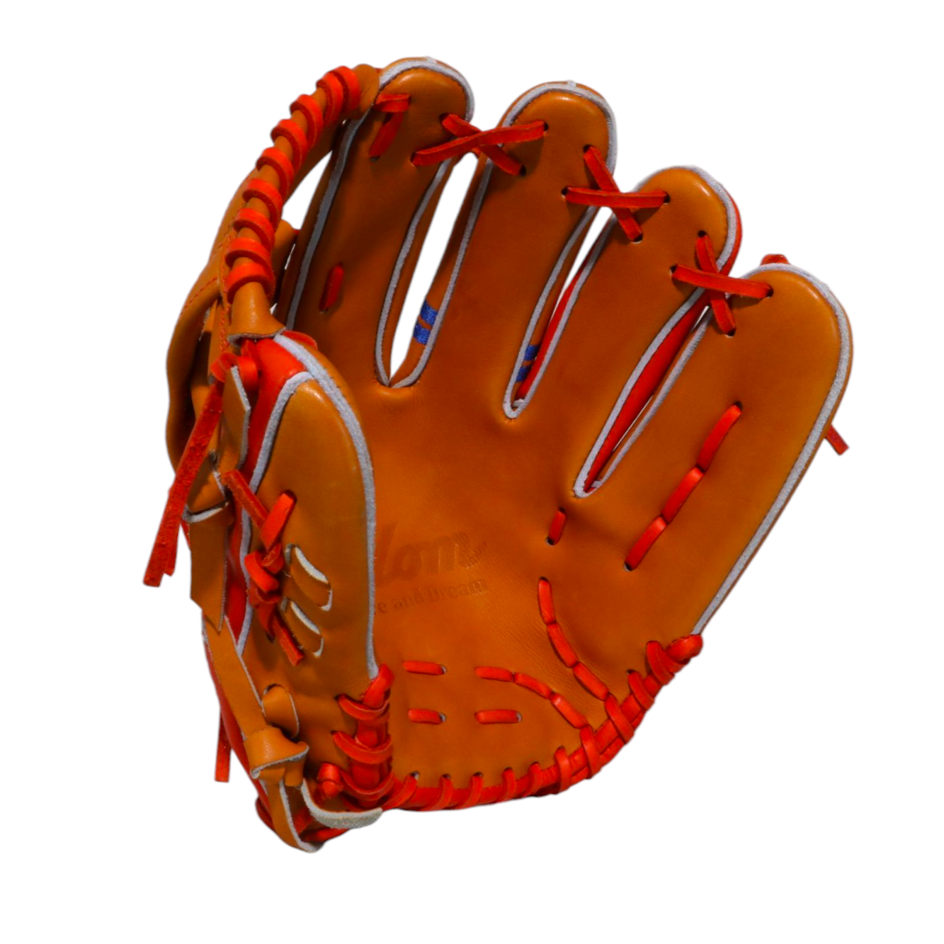 硬式|内野用|504型(300㎜)|アメリカサイト掲載モデル|型付済