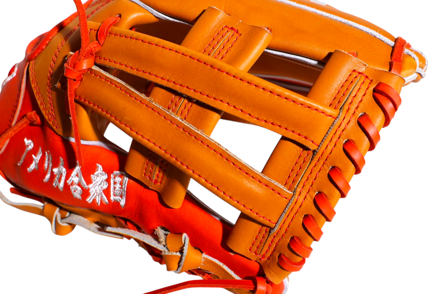 硬式|内野用|504型(300㎜)|アメリカサイト掲載モデル|型付済