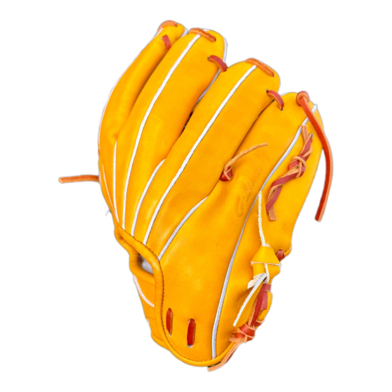 硬式グラブ│女子選手向け│G-Lioness│外野用│308型│左投げ用|ナチュラル|型付済