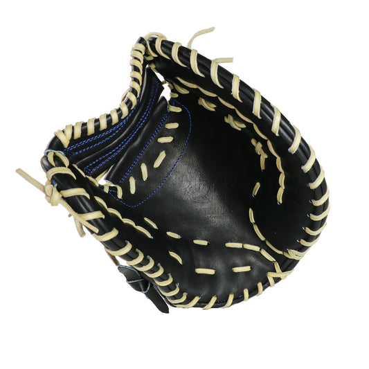 ソフトボール用|ファーストミット|地牛×型押し|013型|Glom定番31|型付済