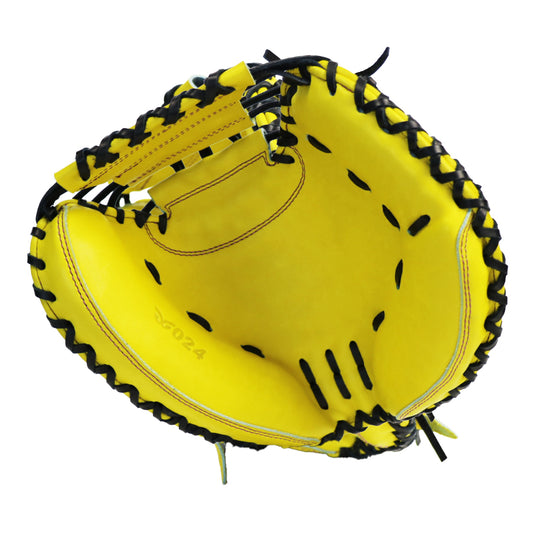 硬式用ミット|捕手用|024型 弐拾七|未型付