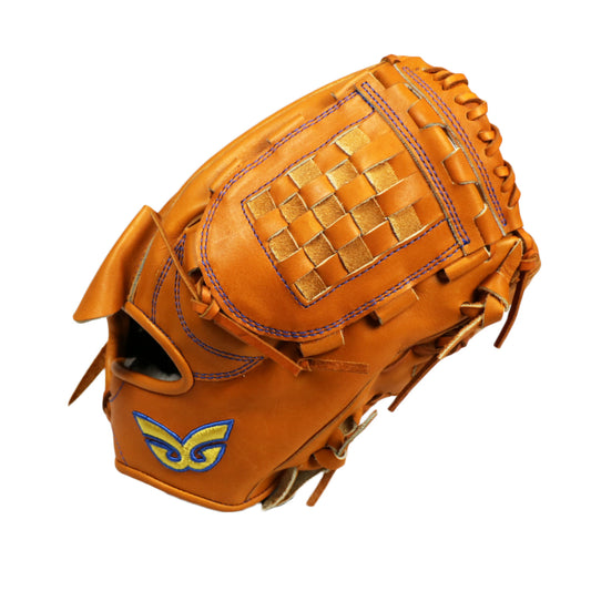 硬式用グラブ|投手用|101型-5㎜|弐拾陸|型付済