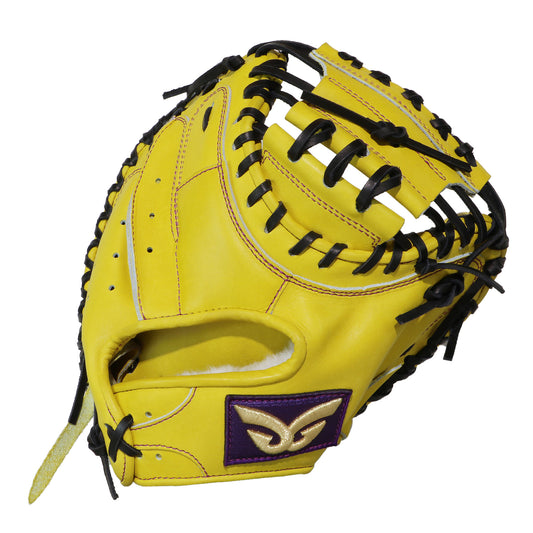 硬式用ミット|捕手用|024型 弐拾七|未型付