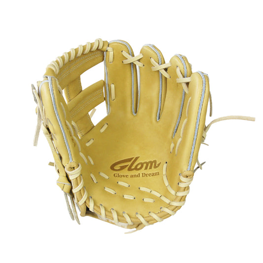 硬軟兼用グラブ│621型│内野手中型│型付済