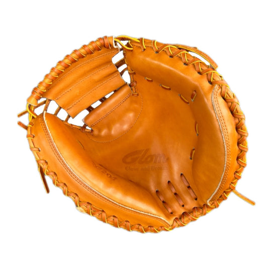 硬式用|キャッチャーミット|201型|ジュテルレザー|Glom定番43|未型付