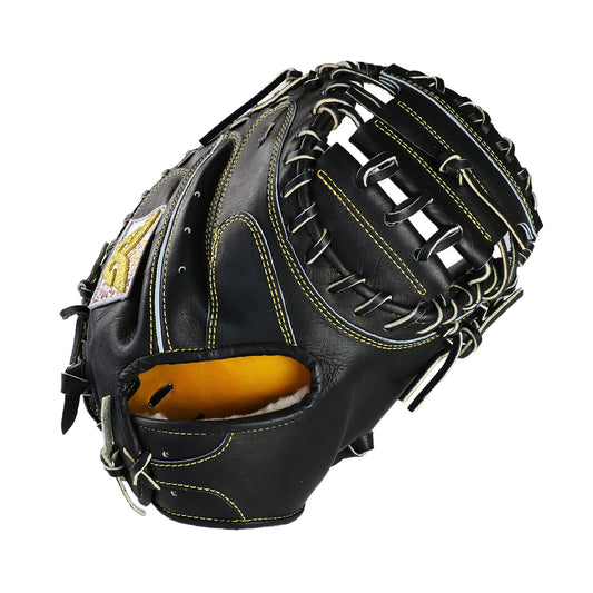 硬式用|キャッチャーミット|201型|限定モデル|地牛|型付済
