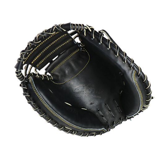 硬式用|キャッチャーミット|201型|限定モデル|地牛|型付済