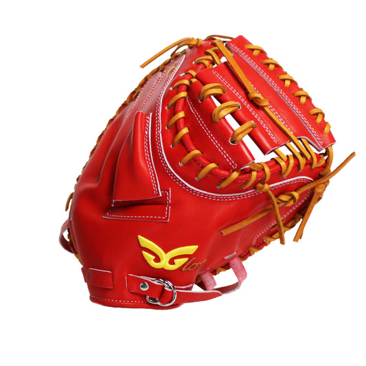 硬式用|キャッチャーミット|221型|ジュテルレザー|Glom定番30|未型付