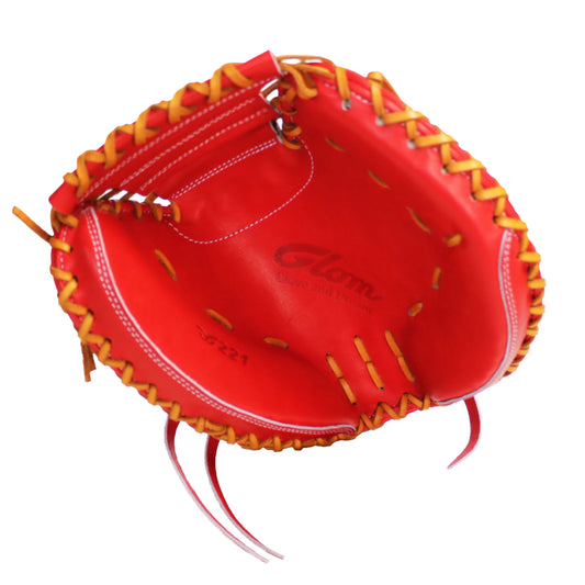 硬式用|キャッチャーミット|221型|ジュテルレザー|Glom定番30|未型付