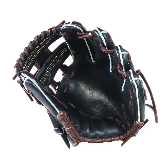 硬式グラブ│女子選手向け│G-Lioness│内野用│301型│ブラック|型付済