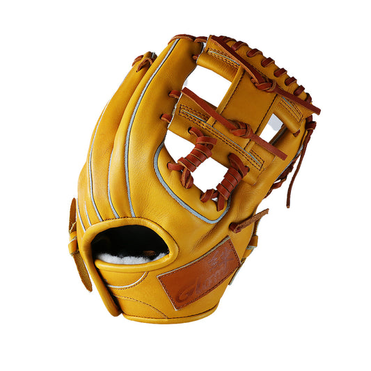 硬式グラブ│女子選手向け│G-Lioness│内野用│301型│ナチュラル|型付済