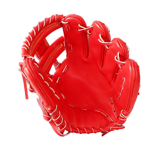 硬式グラブ│女子選手向け│G-Lioness│内野用│301型│レッドオレンジ｜型付済