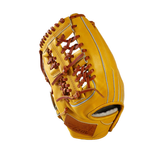 硬式グラブ│女子選手向け│G-Lioness│外野用│308型│ナチュラル|型付済