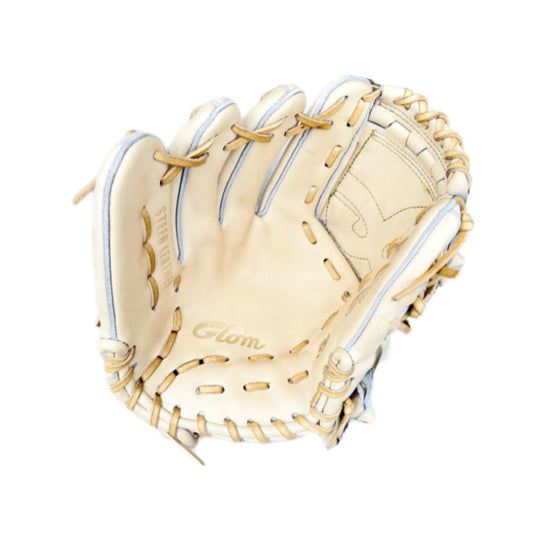硬式グラブ│女子選手向け│G-Lioness│投手・オールラウンド用|左投げ用|311型│キャメル|型付済