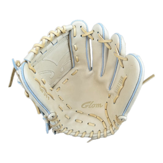 硬式グラブ│女子選手向け│G-Lioness│投手・オールラウンド用|311型│キャメル|型付済