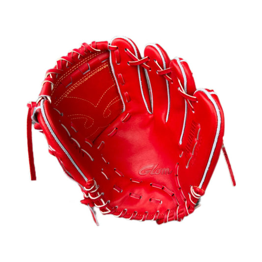 硬式グラブ│女子選手向け│G-Lioness│投手用│311型│レッドオレンジ|型付済