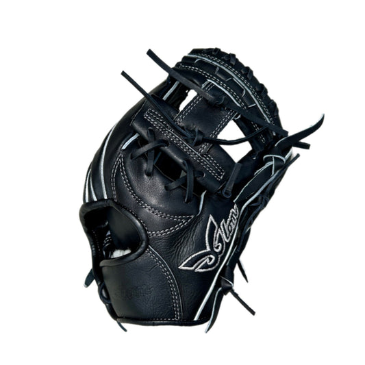 硬式用|内野手用|限定401型|地牛レザー|型付済