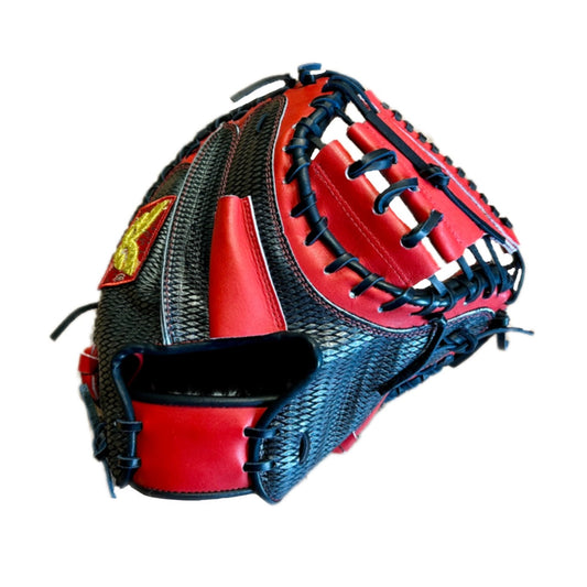 軟式/硬式 可|キャッチャーミット|221型|ジュテルレザー|Glom定番45|未型付