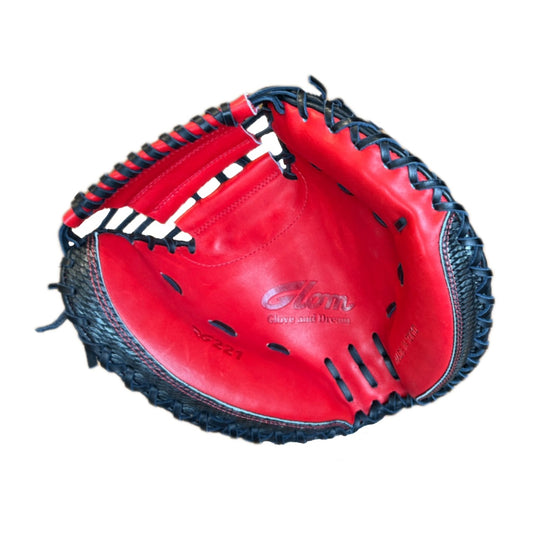 軟式/硬式 可|キャッチャーミット|221型|ジュテルレザー|Glom定番45|未型付