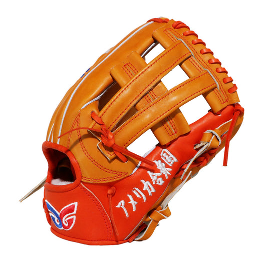 硬式|内野用|504型(300㎜)|アメリカサイト掲載モデル|型付済