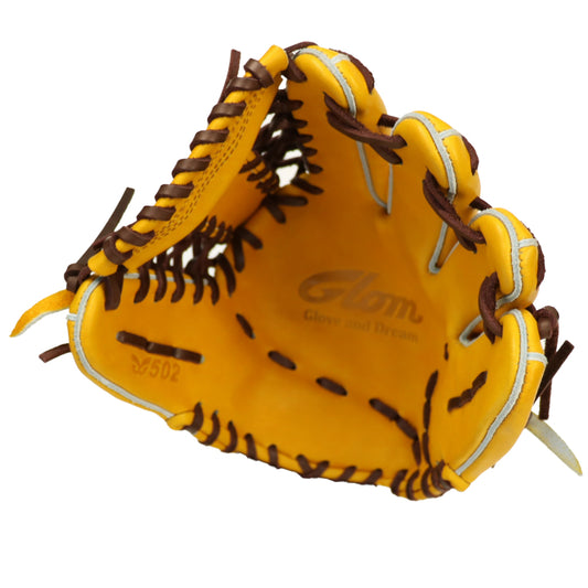 硬式グラブ|FGK-1|502型 弐拾肆|型付済