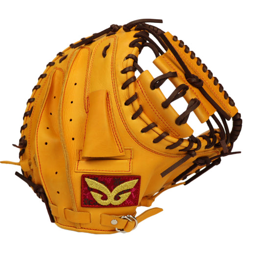 中学軟式プレーヤー向け|捕手用221型 弐拾参|未型付