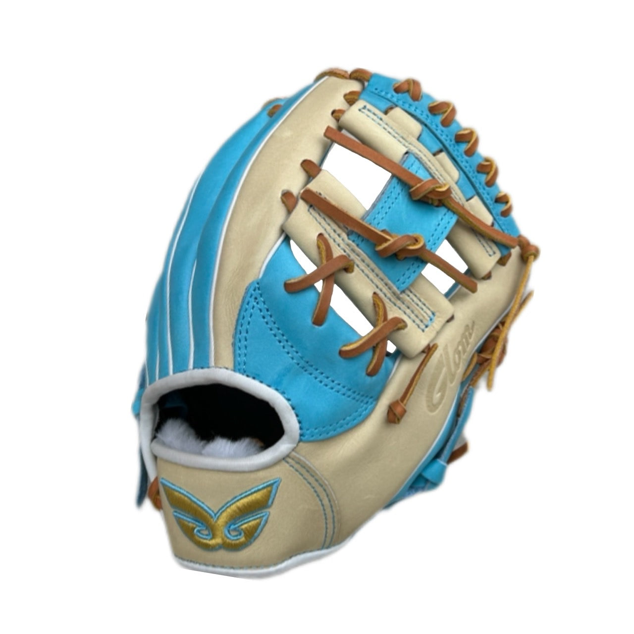 GLOM グロム　軟式　内野手用グローブ　美品 限定モデル｜軟式用｜内野手用｜518型｜型付済 – 野球グラブ｜GLOM
