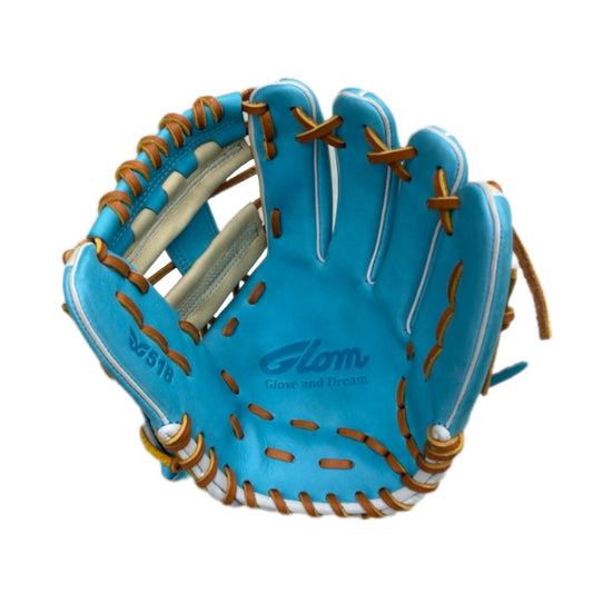 限定モデル|軟式用|内野手用|518型|型付済