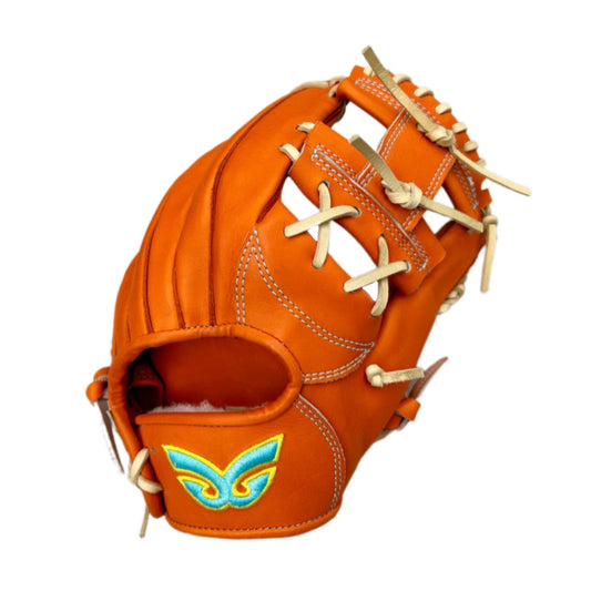 硬式用|内野手用|618型|Glom定番48|ジュテルレザー|未型付/型付済