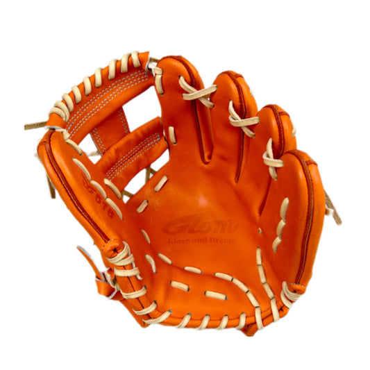 硬式用|内野手用|618型|Glom定番48|ジュテルレザー|未型付/型付済