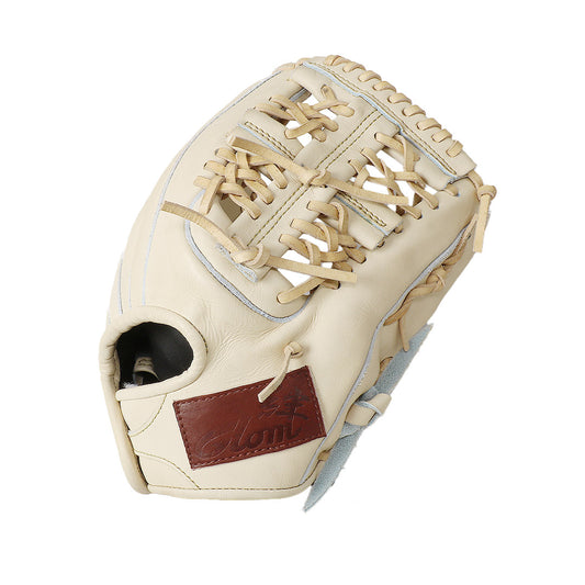 硬式グラブ│女子選手向け│G-Lioness│外野用│308型│キャメル|型付済