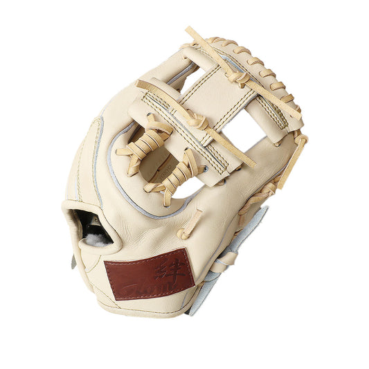 硬式グラブ│女子選手向け│G-Lioness│内野用│301型│キャメル|型付済