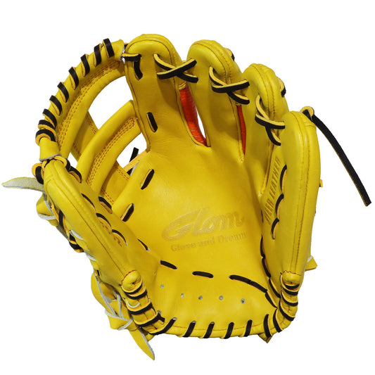 硬式用|内野用|502型(285㎜)|型付済|アメリカサイト掲載モデル