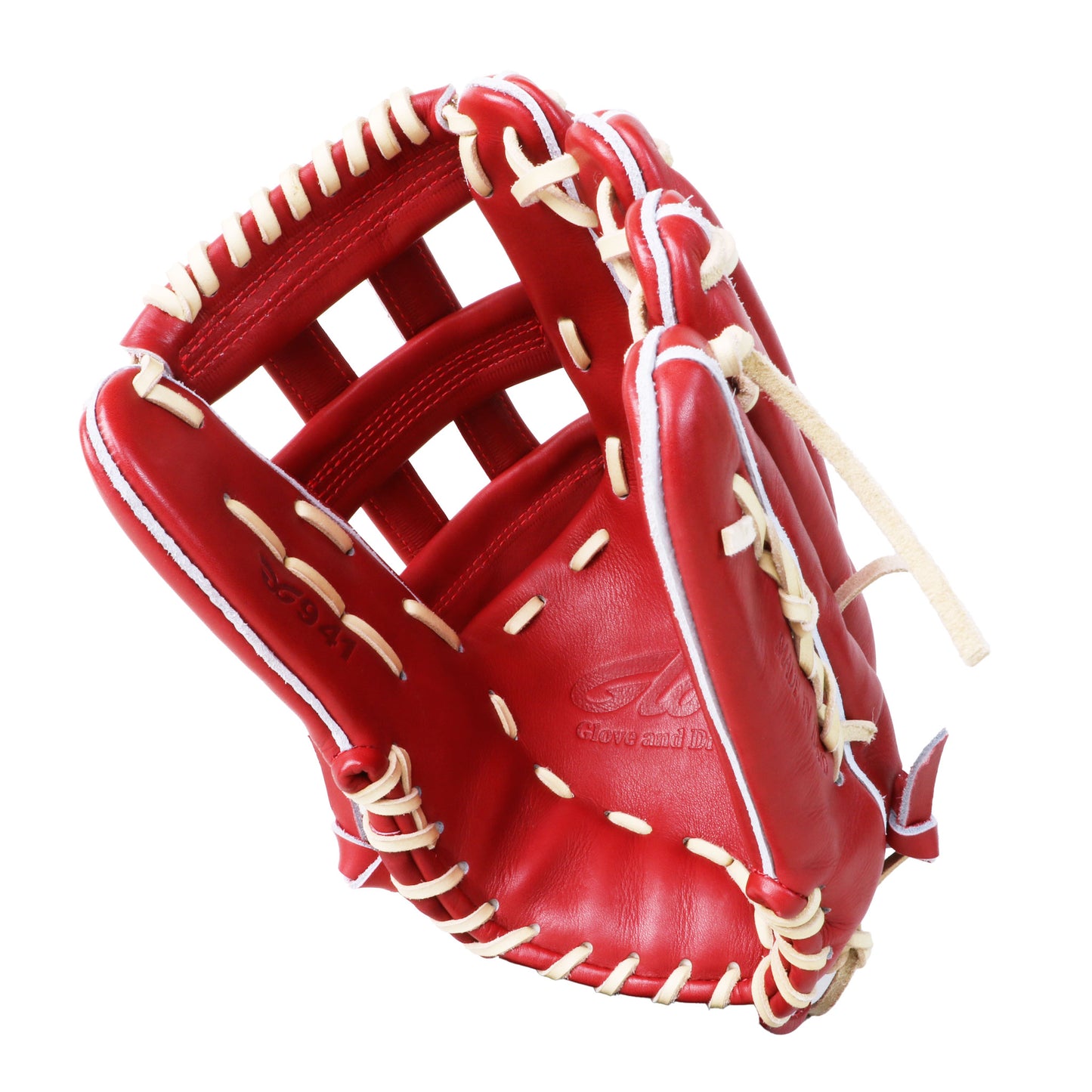 硬式用｜外野用｜941型LH(320㎜)｜硬式グラブ｜型付済