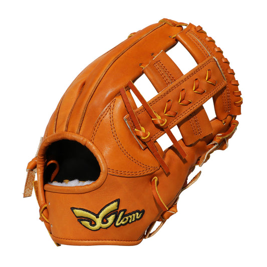 硬式用|内野手用|621型|Glom定番24|ジュテルレザー|型付け済み