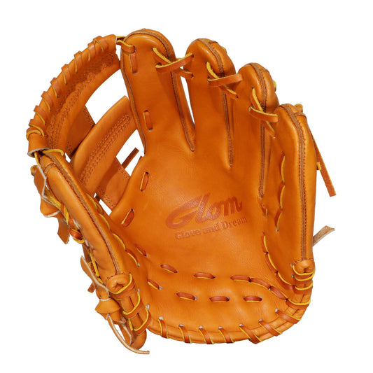 硬式用|内野手用|621型|Glom定番24|ジュテルレザー|型付け済み