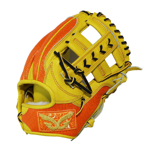 硬式用|内野用|502型(285㎜)|型付済|アメリカサイト掲載モデル