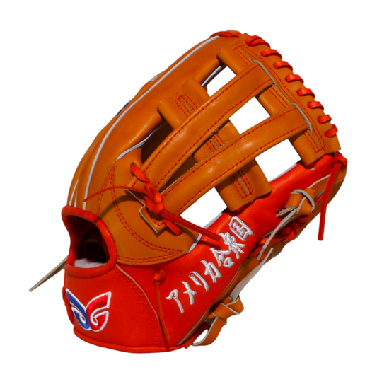 硬式｜内野用｜504型(300㎜)｜アメリカサイト掲載モデル｜型付済