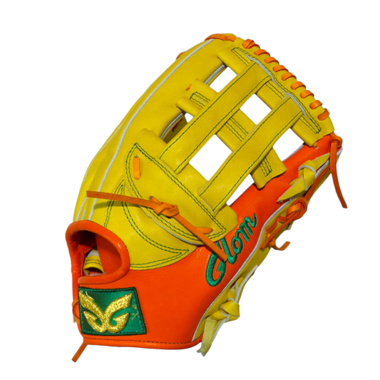 硬式|外野用|80AT型(330㎜)|アメリカサイト掲載モデル|型付済