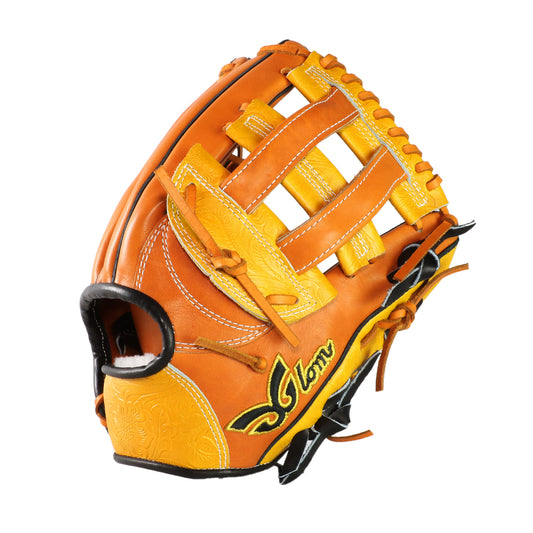 硬式用|内野手用|Glom定番47|四拾漆|型付済