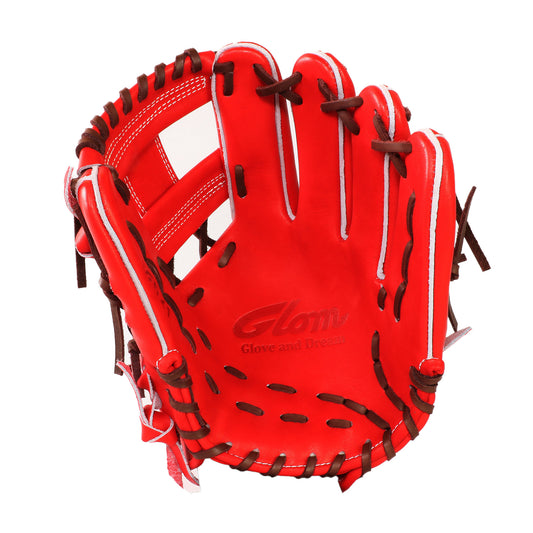 硬式用|内野手用|Glom定番40|四拾|型付済