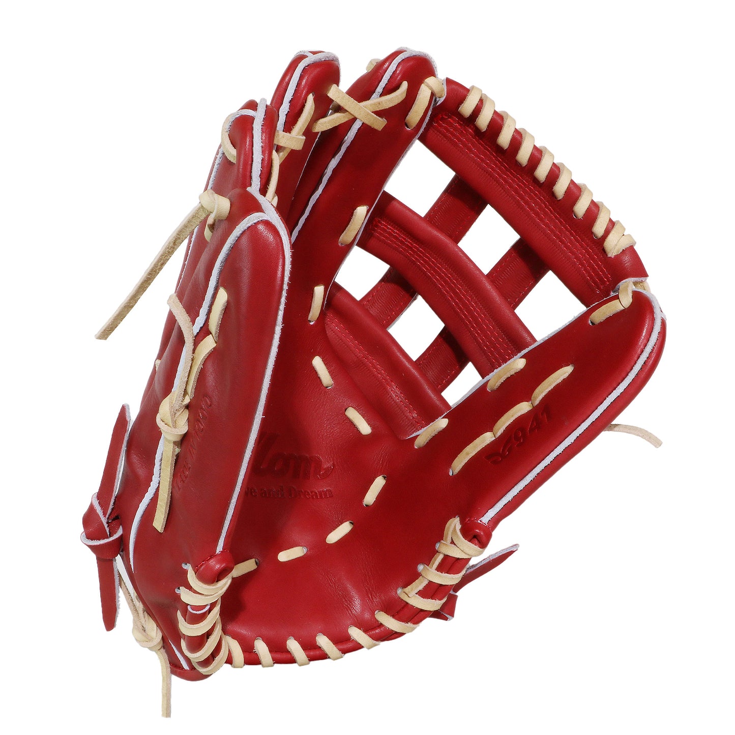 硬式用｜外野用｜941型RH(320㎜)｜硬式グラブ｜型付済