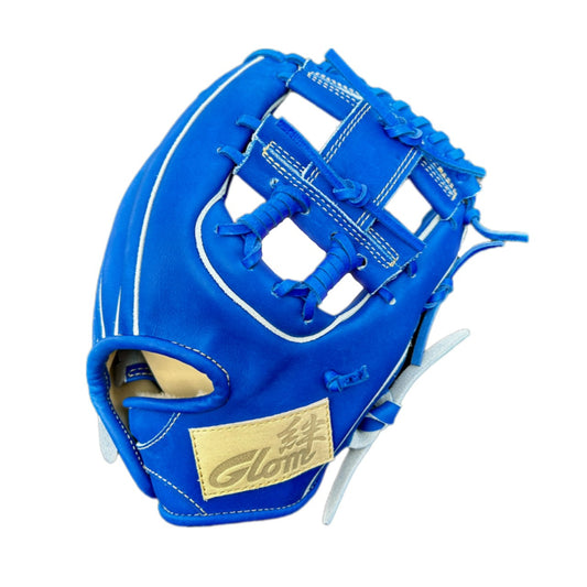 軟式グラブ│女子選手向け│G-Lioness│内野用│301型｜ブルー｜型付済