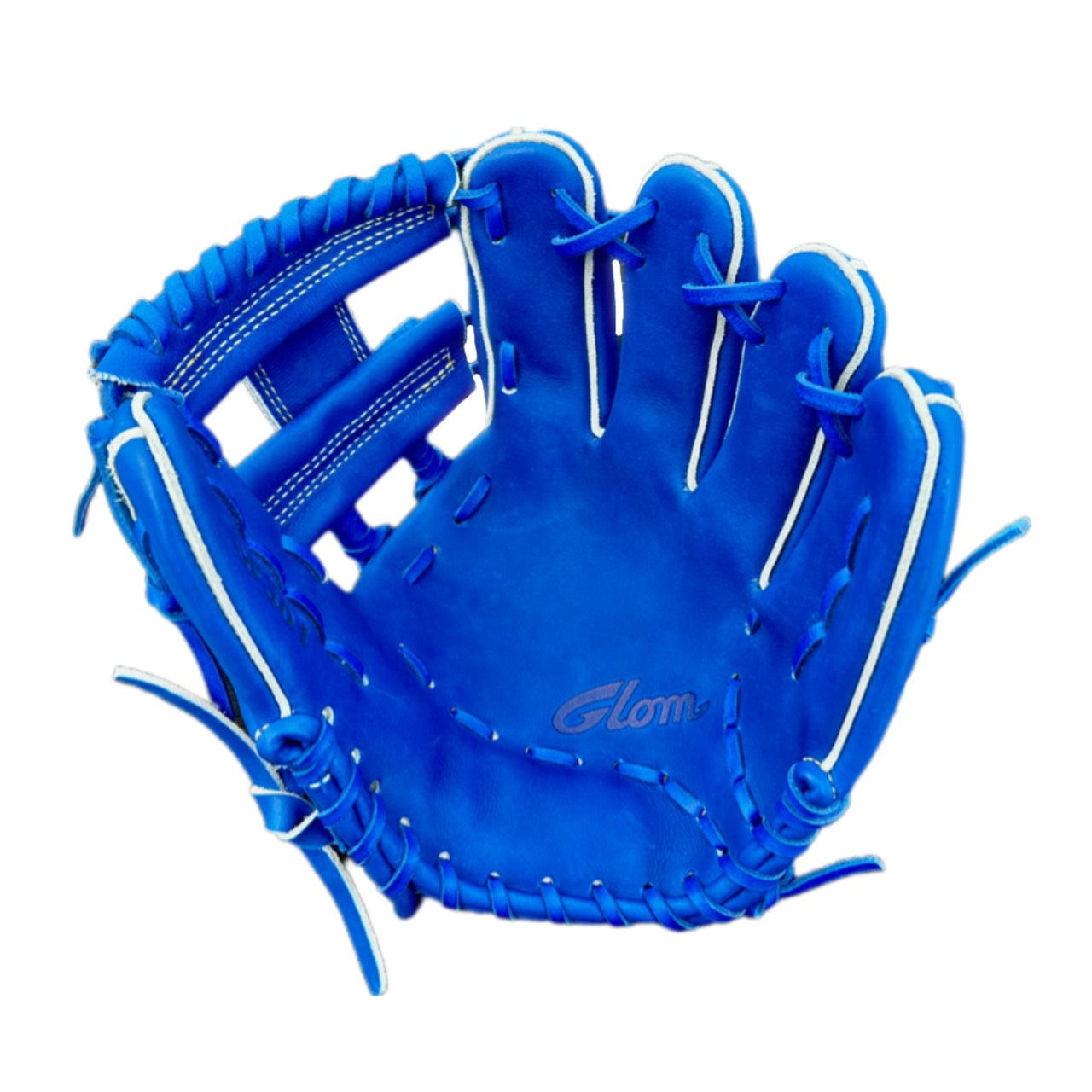 軟式グラブ│女子選手向け│G-Lioness│内野用│301型｜ブルー｜型付済