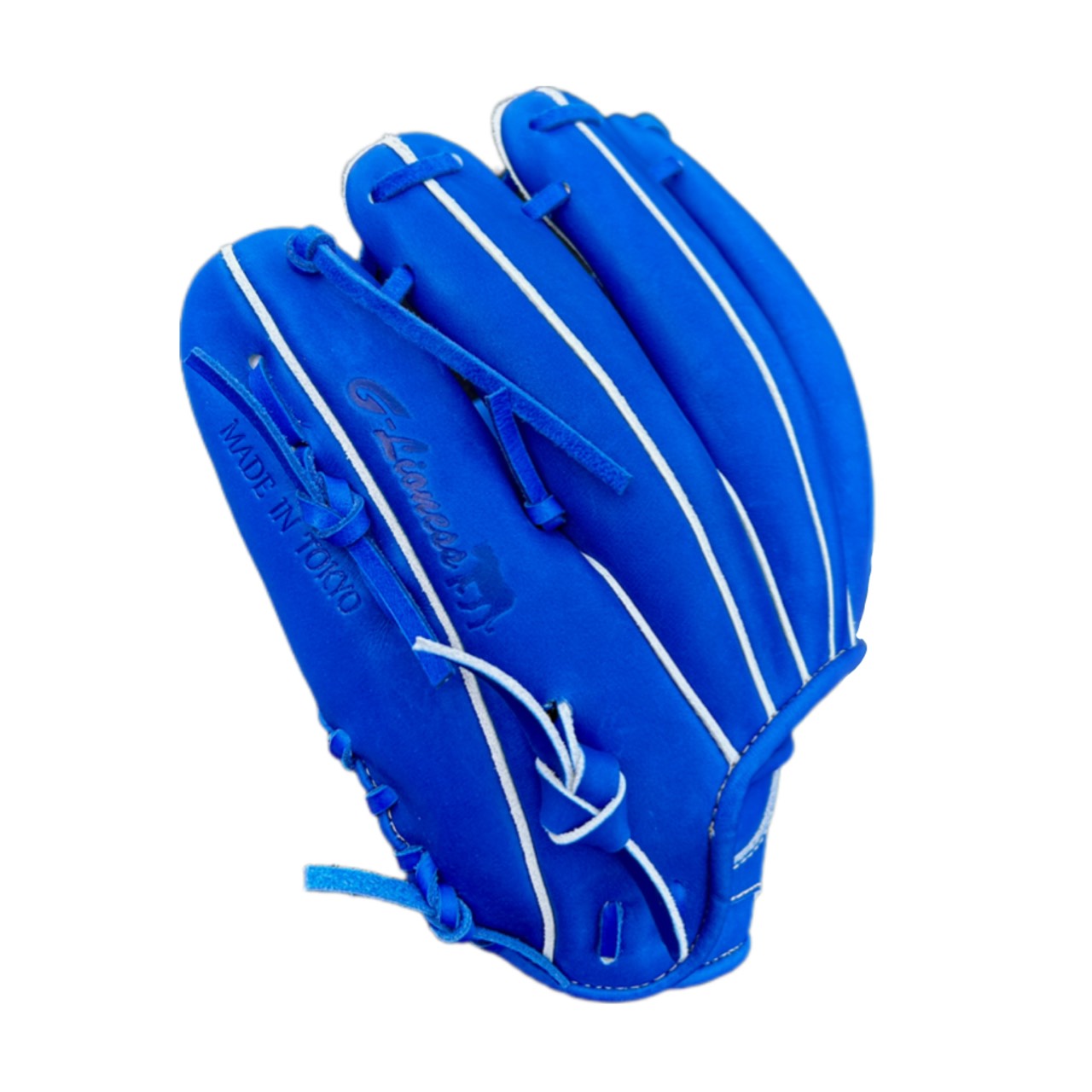 軟式グラブ│女子選手向け│G-Lioness│内野用│301型｜ブルー｜型付済