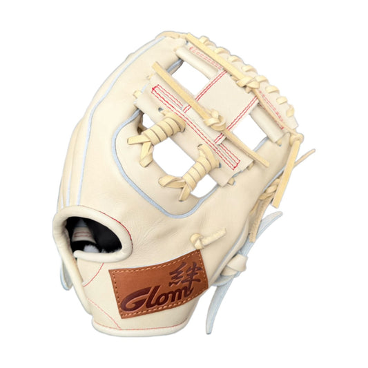 硬式グラブ│女子選手向け│G-Lioness│内野用│301型│キャメル｜型付済