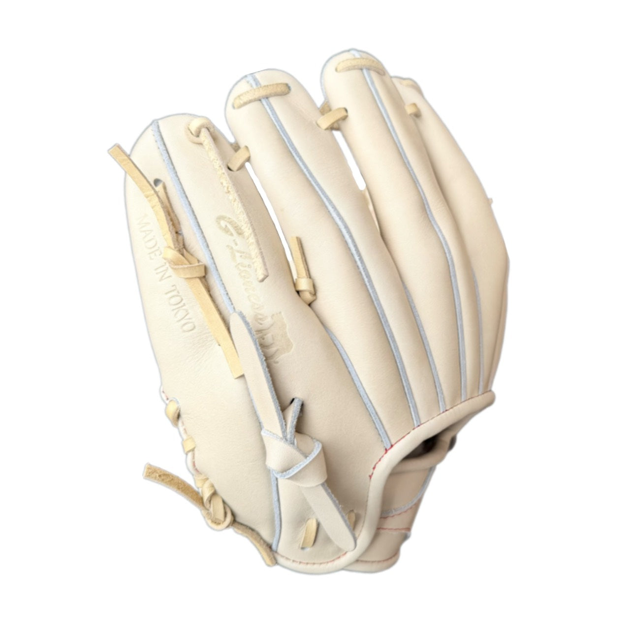 硬式グラブ│女子選手向け│G-Lioness│内野用│301型│キャメル｜型付済