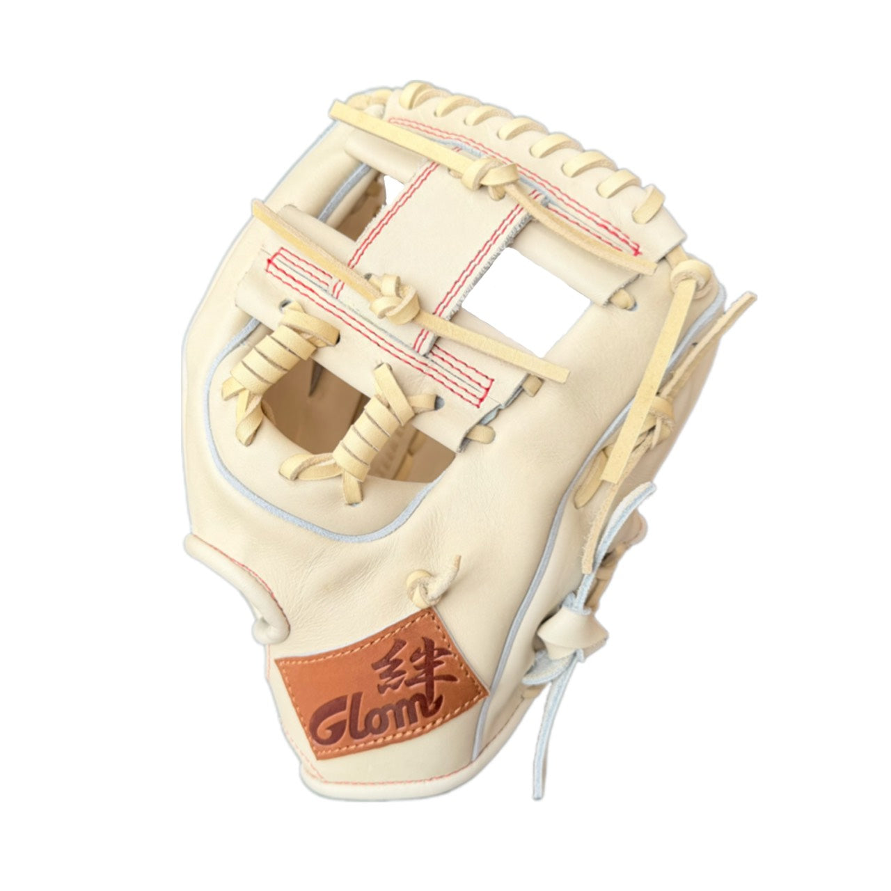 硬式グラブ│女子選手向け│G-Lioness│内野用│301型│キャメル｜型付済